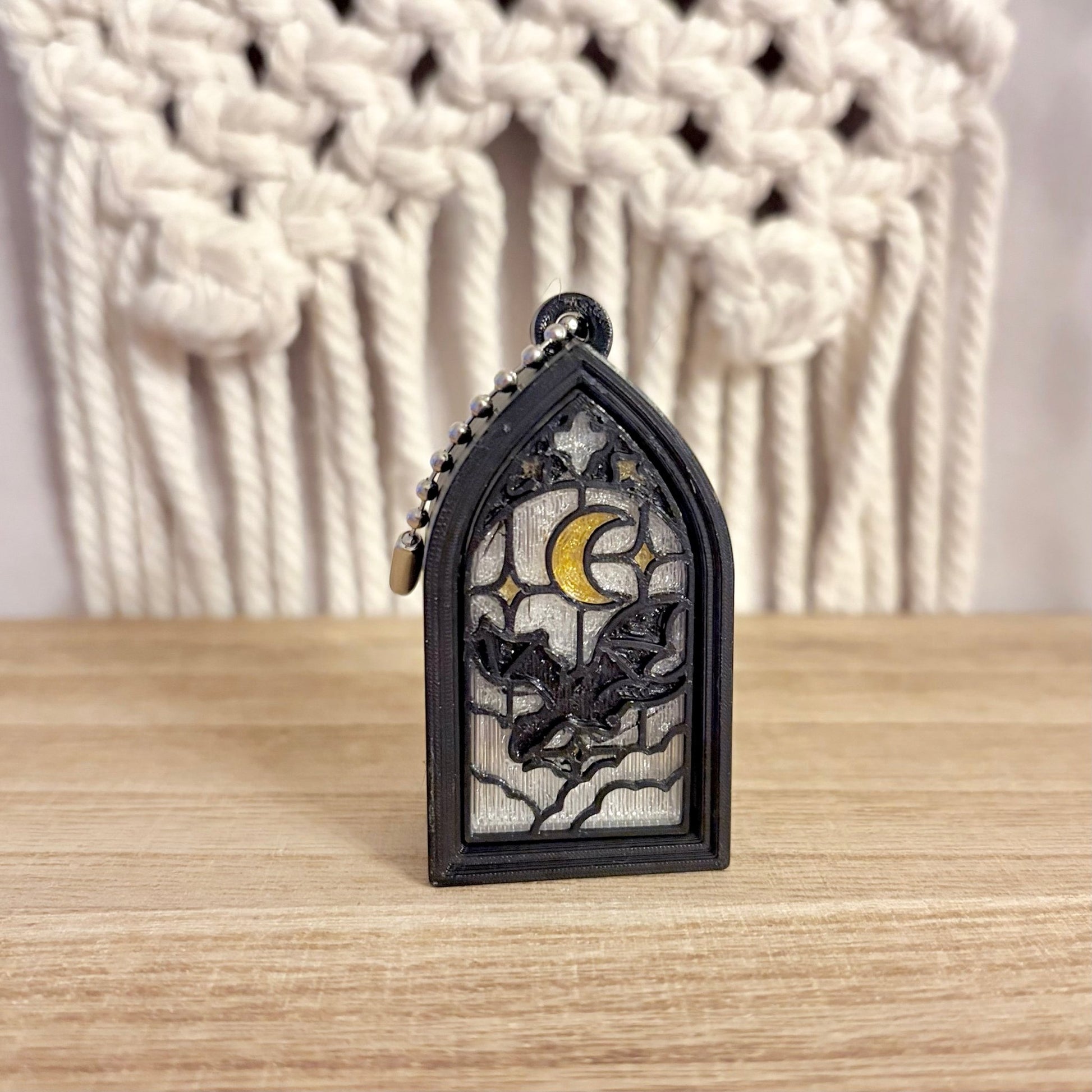 3d Printed Stained Glass Window Fidget Clicker - Awfullynerdy.co