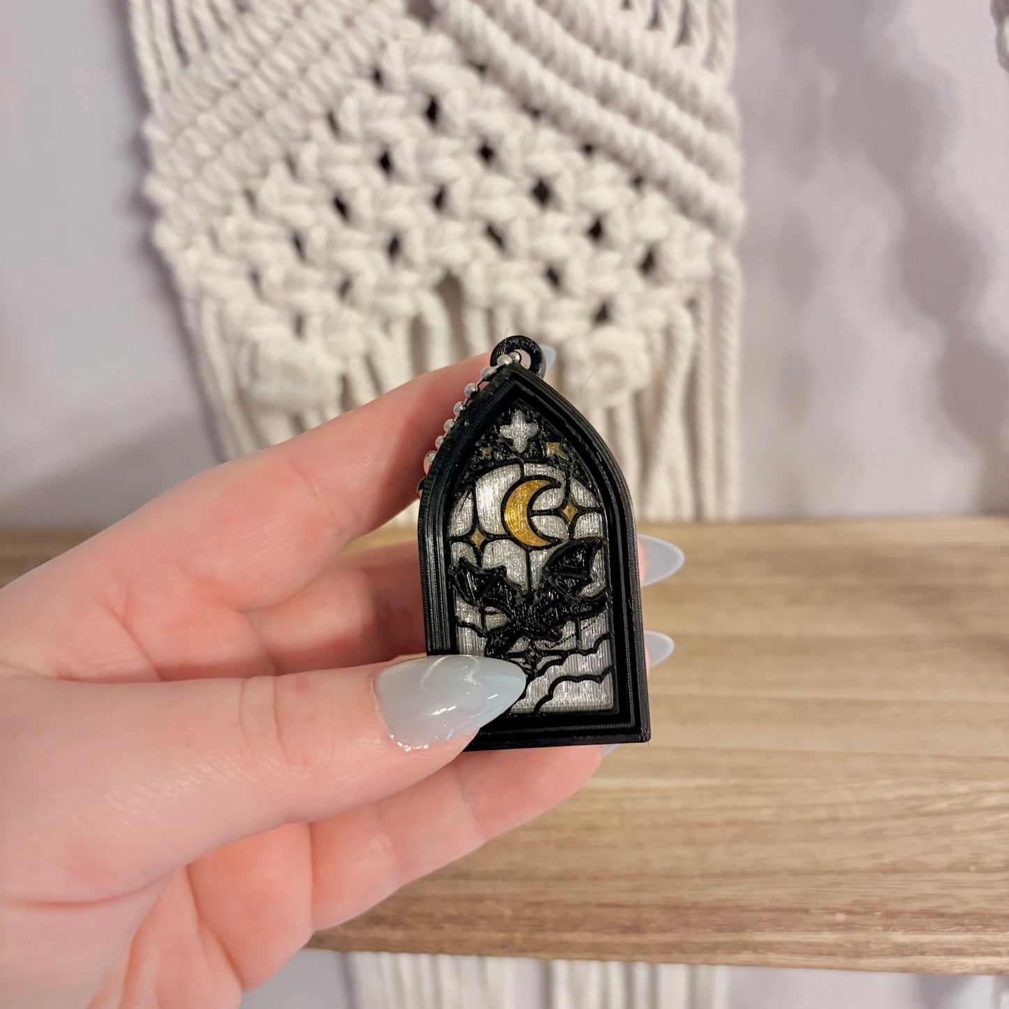 3d Printed Stained Glass Window Fidget Clicker - Awfullynerdy.co