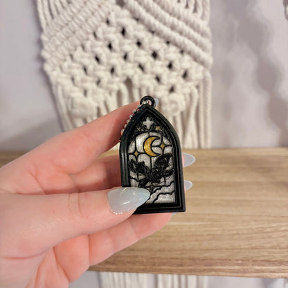 3d Printed Stained Glass Window Fidget Clicker - Awfullynerdy.co