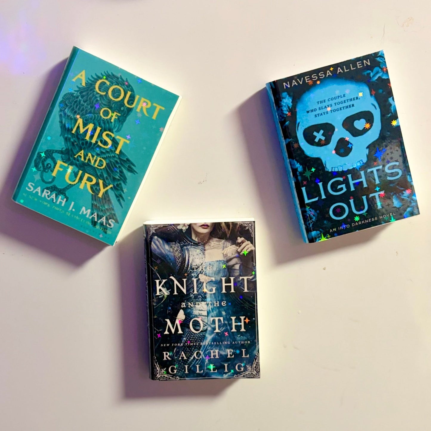 3d Printed Star Sparkle CUSTOM Book Magnet - Awfullynerdy.co