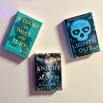 3d Printed Star Sparkle CUSTOM Book Magnet - Awfullynerdy.co