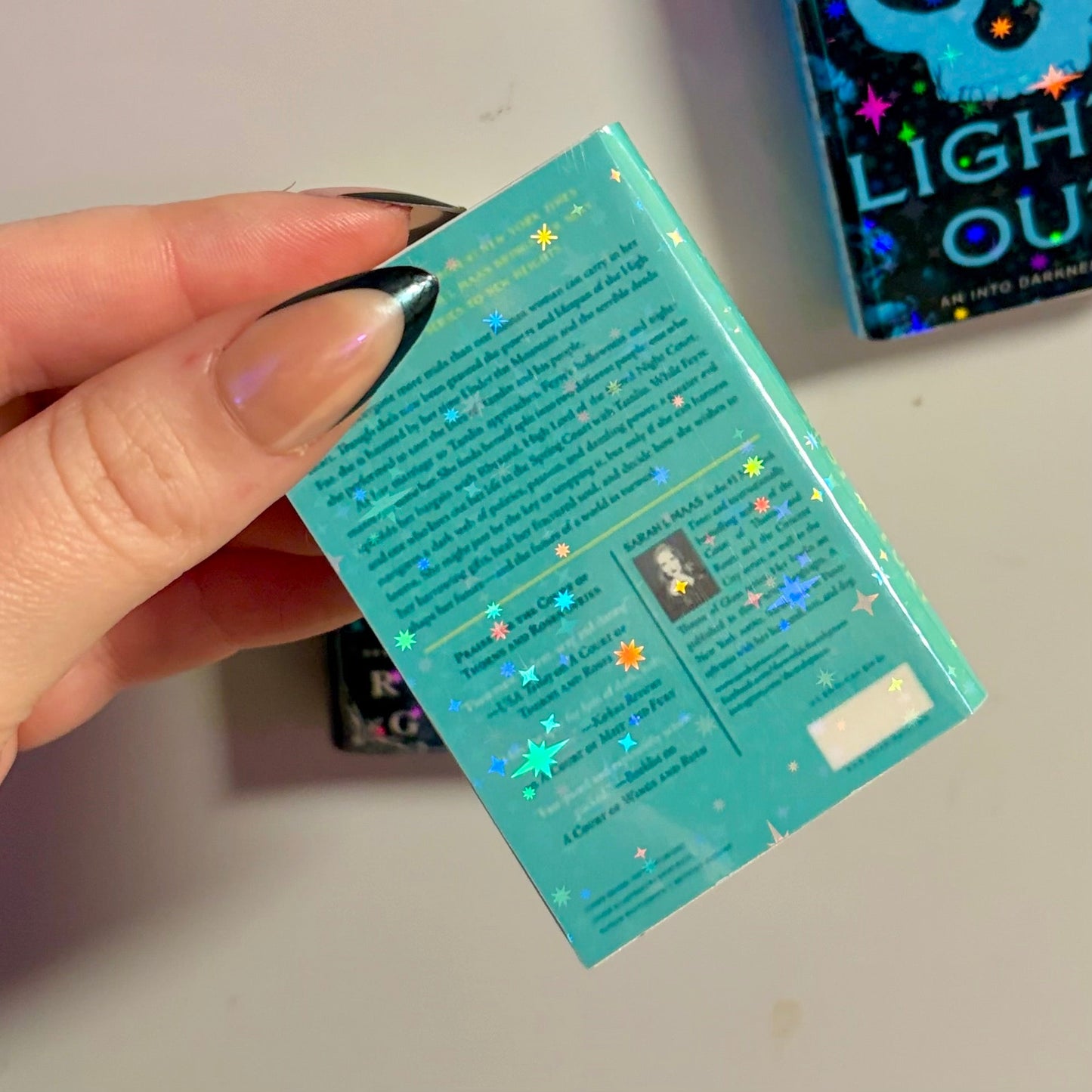 3d Printed Star Sparkle CUSTOM Book Magnet - Awfullynerdy.co