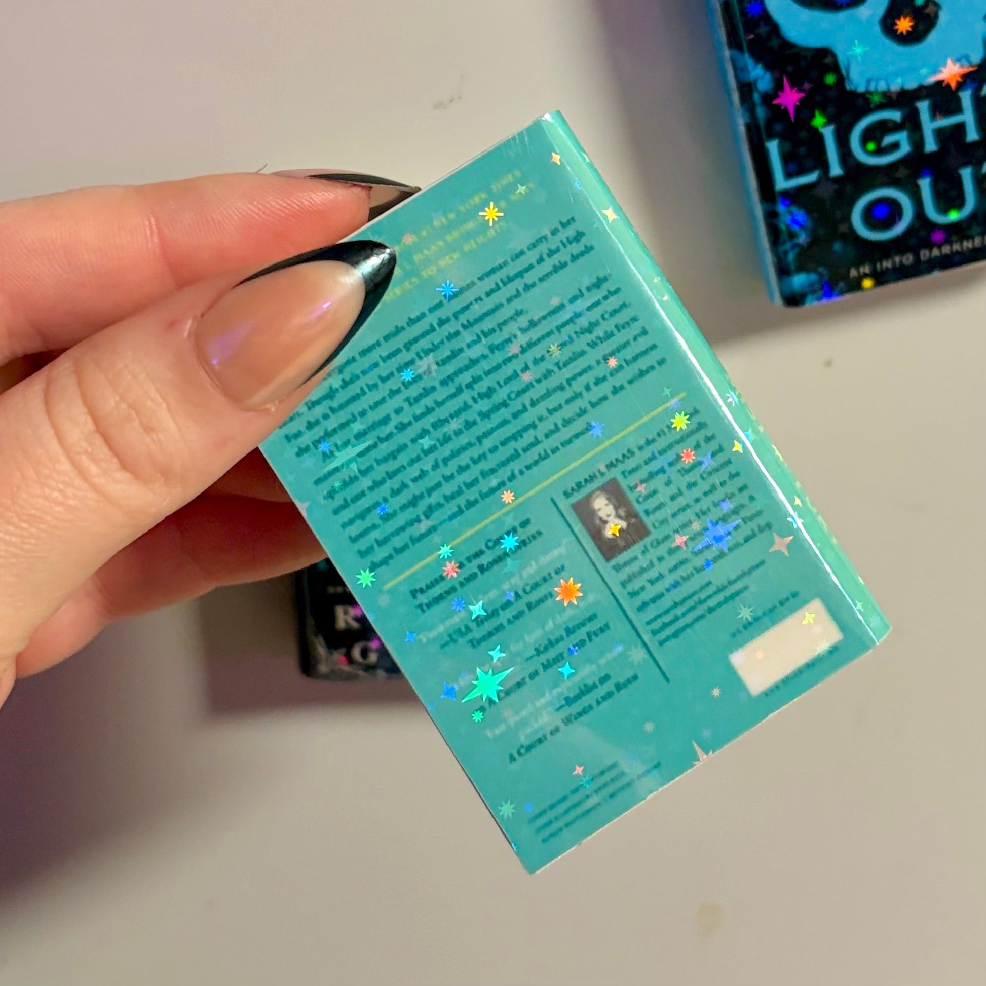 3d Printed Star Sparkle CUSTOM Book Magnet - Awfullynerdy.co