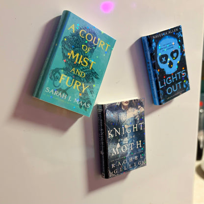 3d Printed Star Sparkle CUSTOM Book Magnet - Awfullynerdy.co