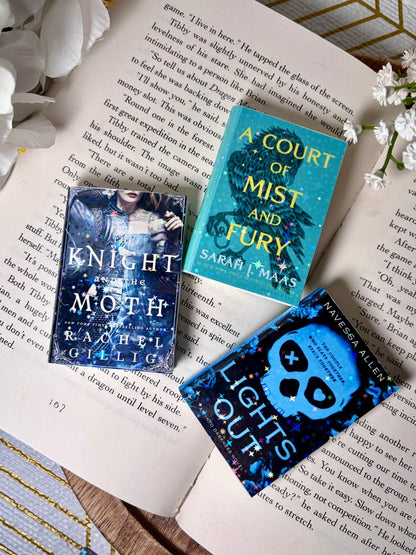 3d Printed Star Sparkle CUSTOM Book Magnet - Awfullynerdy.co