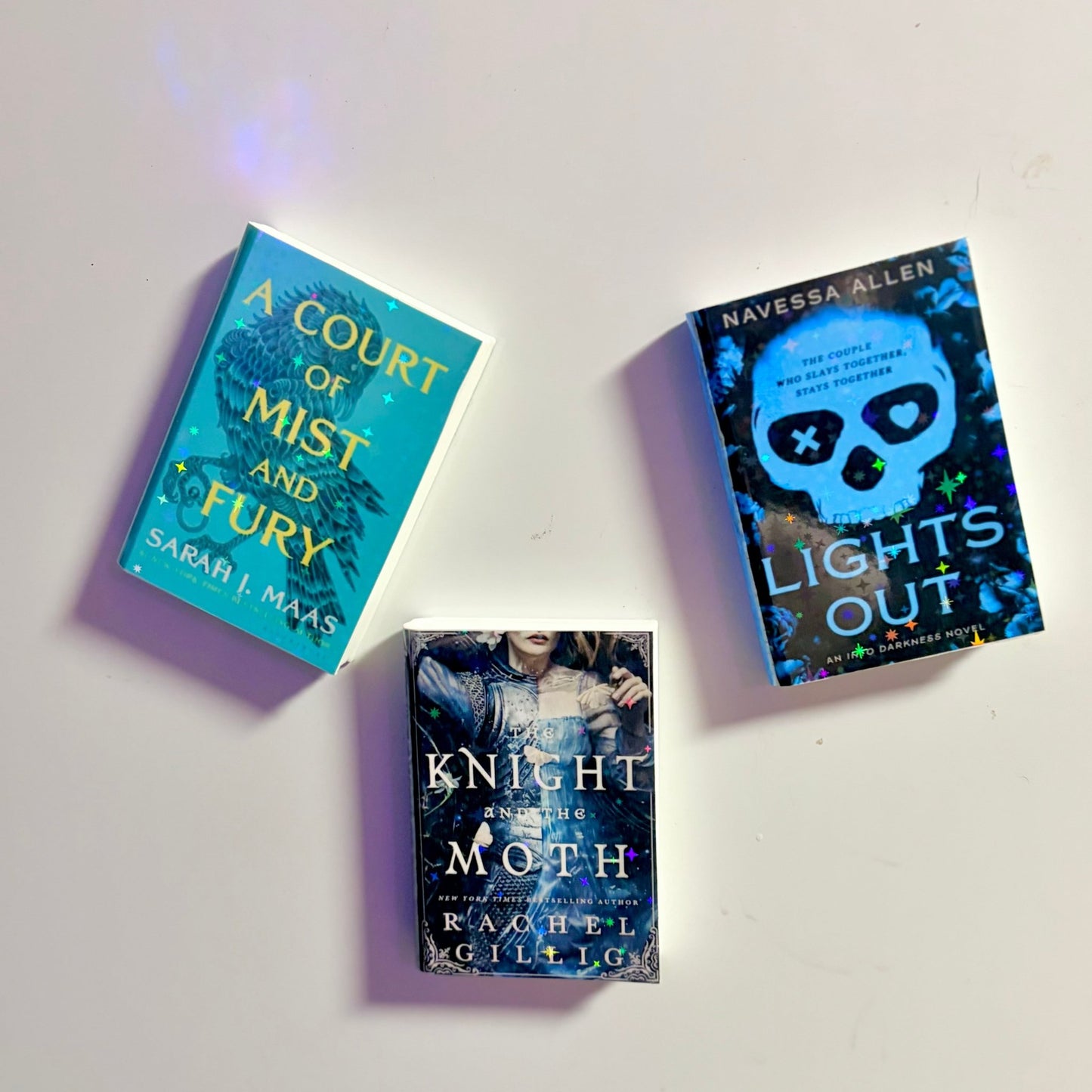 3d Printed Star Sparkle CUSTOM Book Magnet - Awfullynerdy.co