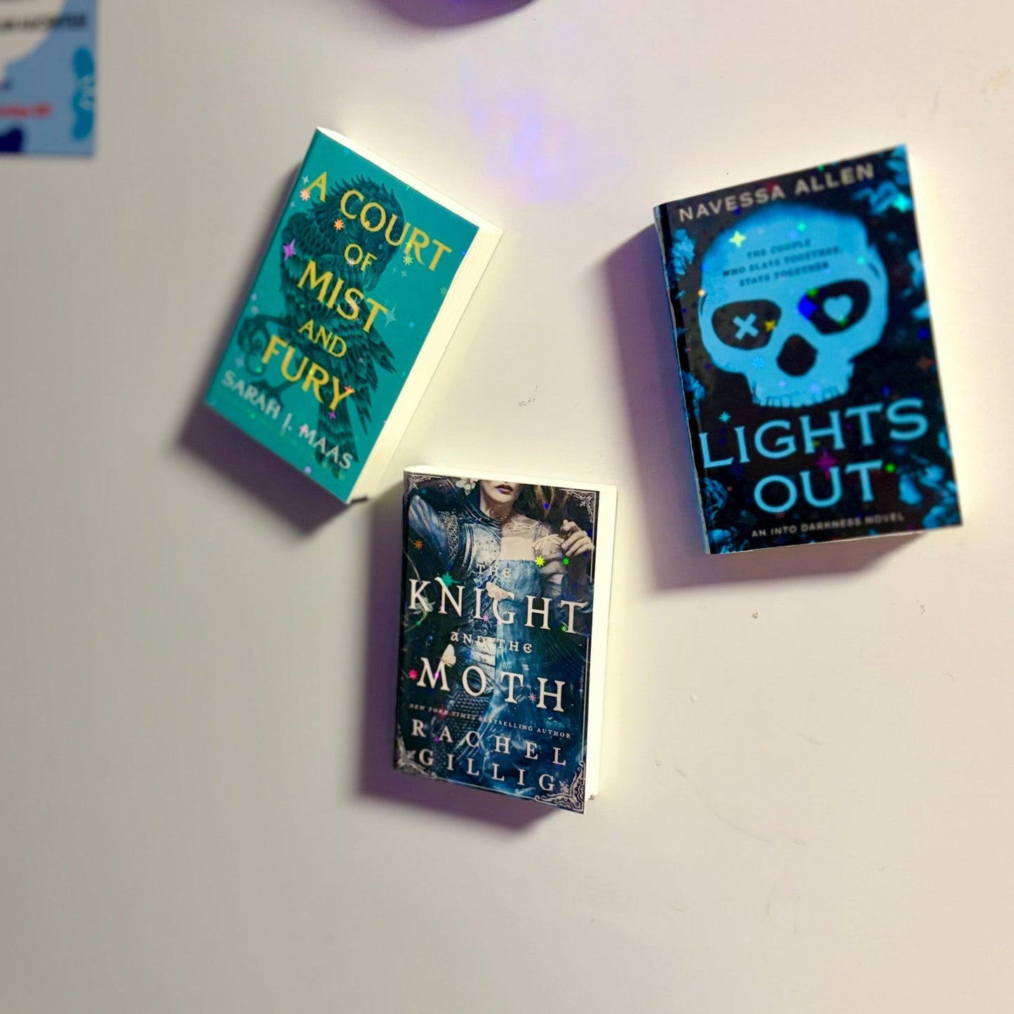 3d Printed Star Sparkle CUSTOM Book Magnet - Awfullynerdy.co