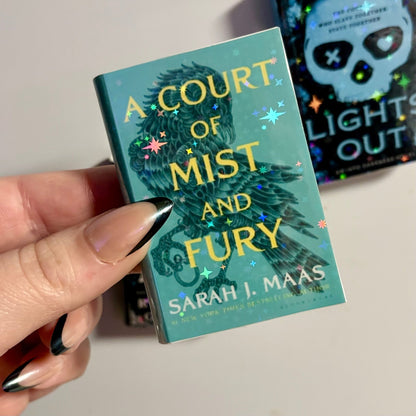 3d Printed Star Sparkle CUSTOM Book Magnet - Awfullynerdy.co