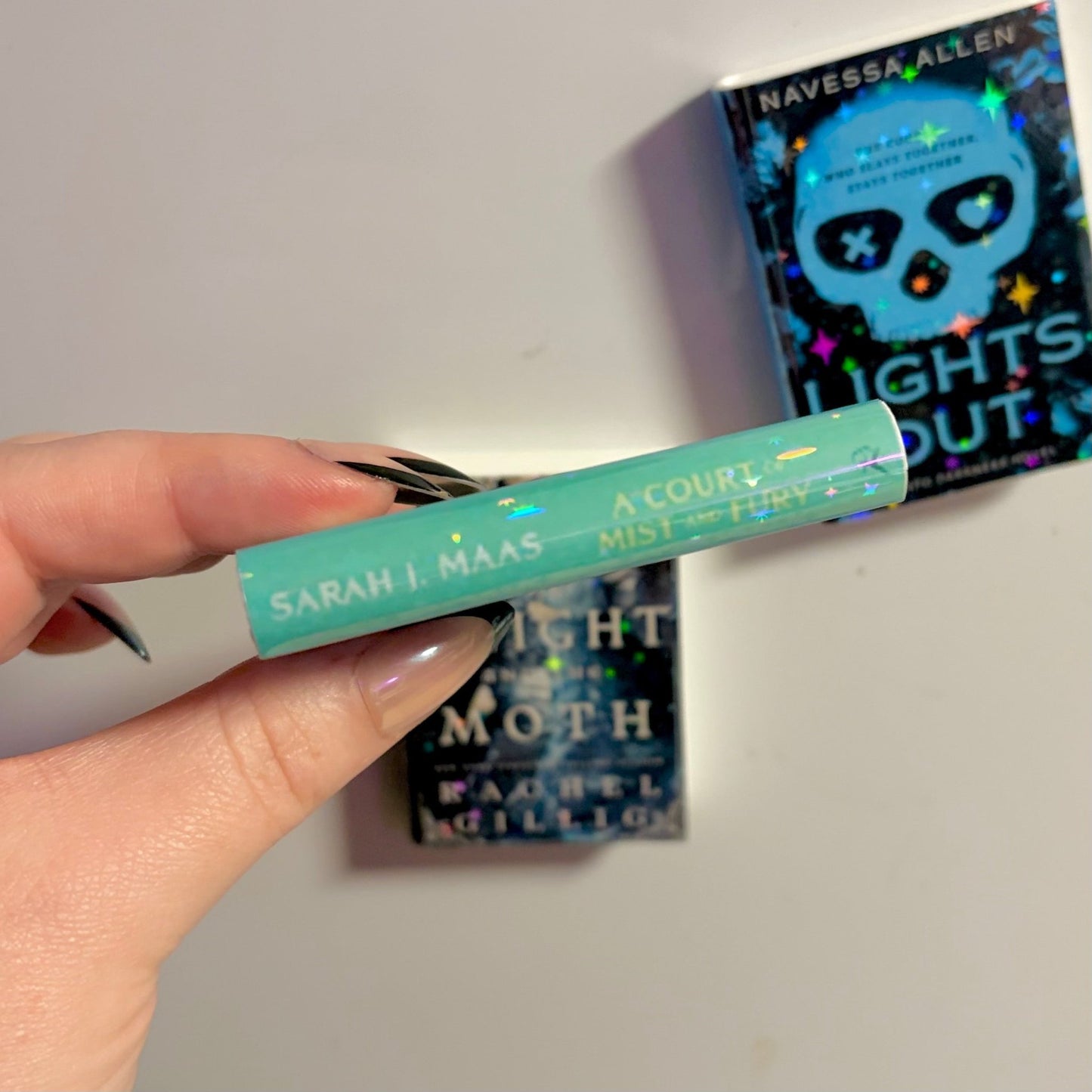 3d Printed Star Sparkle CUSTOM Book Magnet - Awfullynerdy.co