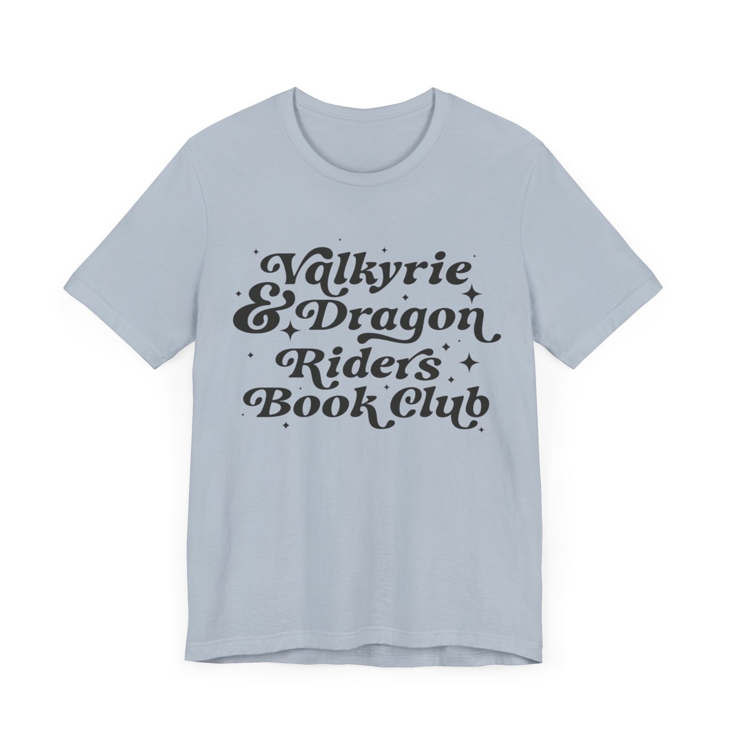 Valkyrie & Dragon Riders Book Club Unisex Jersey Short Sleeve Tee