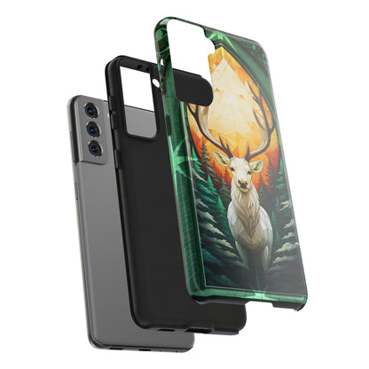 Terrasen Throne of Glass Stag Tough Phone Case