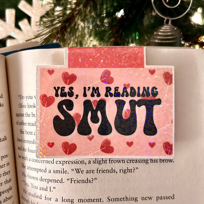 Yes, I’m Reading Smut Magnetic Bookmark