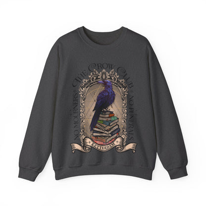 Six of Crows The Crow Club Heavy Blend™ Crewneck Sweatshirt - Awfullynerdy.co