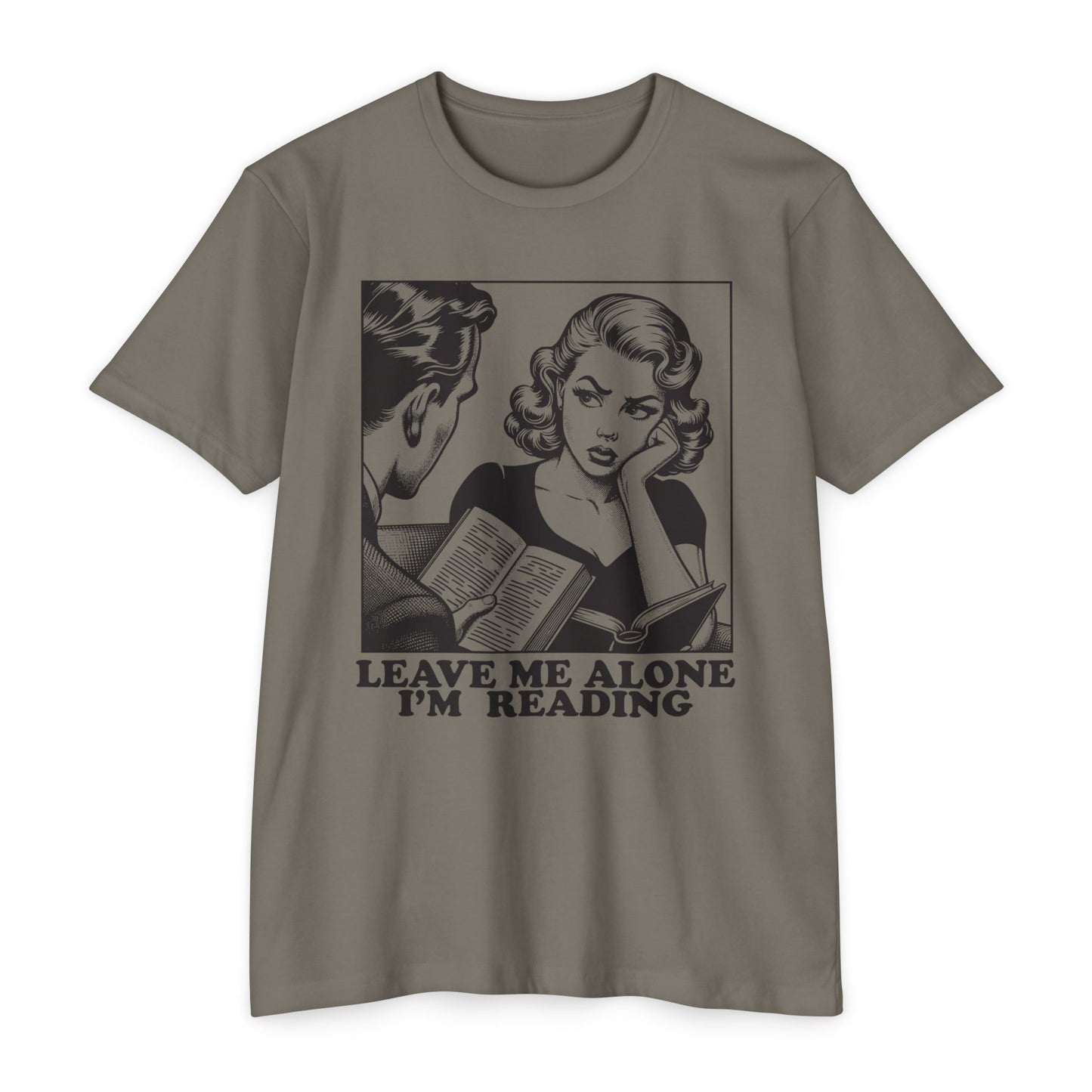Leave Me Alone I'm Reading T‑Shirt