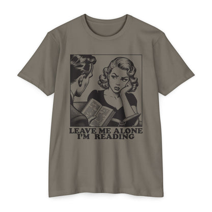Leave Me Alone I'm Reading T‑Shirt