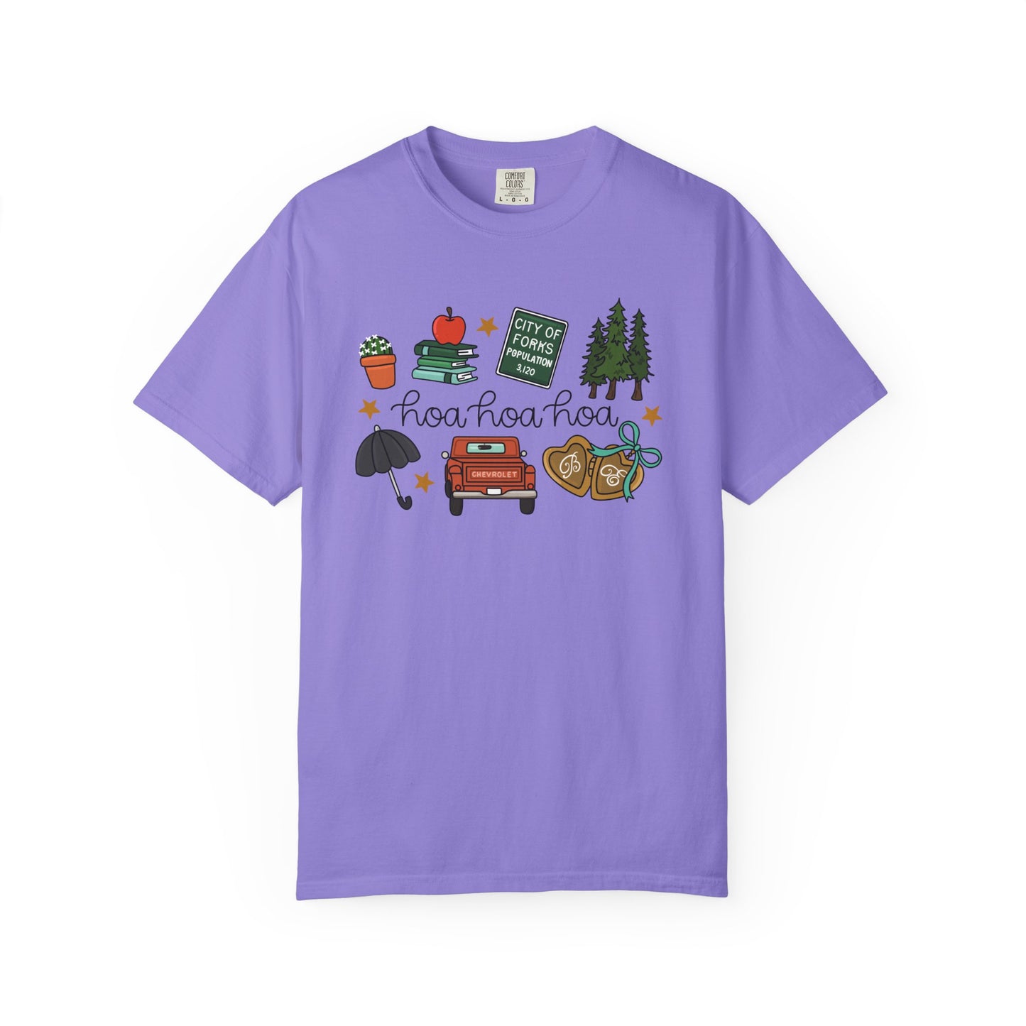 Hoa Hoa Hoa Comfort Colors T-Shirt