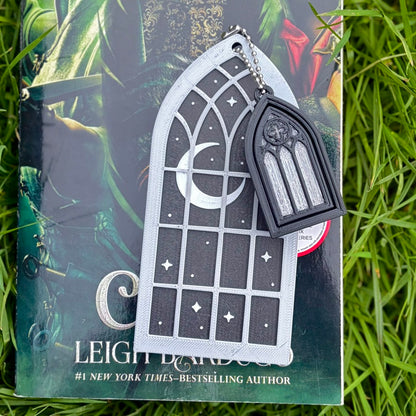 Night Window Bookmark - OPTIONAL Clicker addition