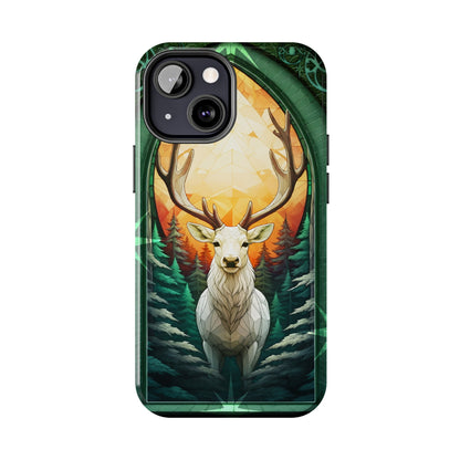 Terrasen Throne of Glass Stag Tough Phone Case