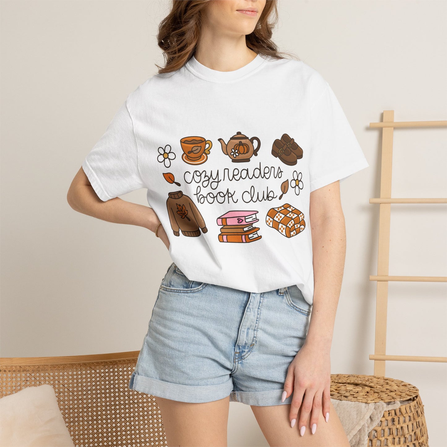 Cozy Readers Book Club T-Shirt