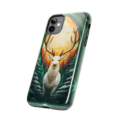 Terrasen Throne of Glass Stag Tough Phone Case