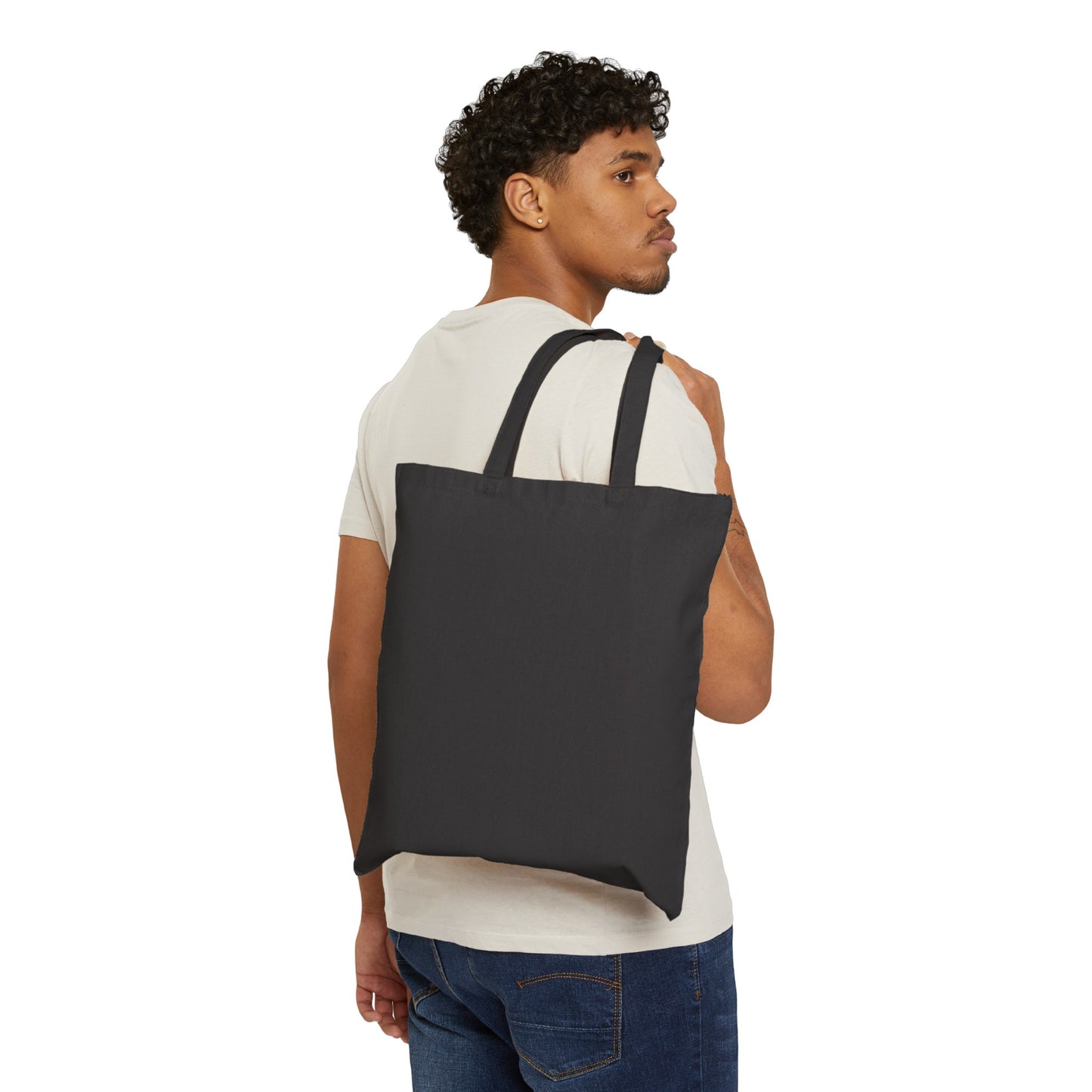 Pride Rock On Cotton Canvas Tote Bag