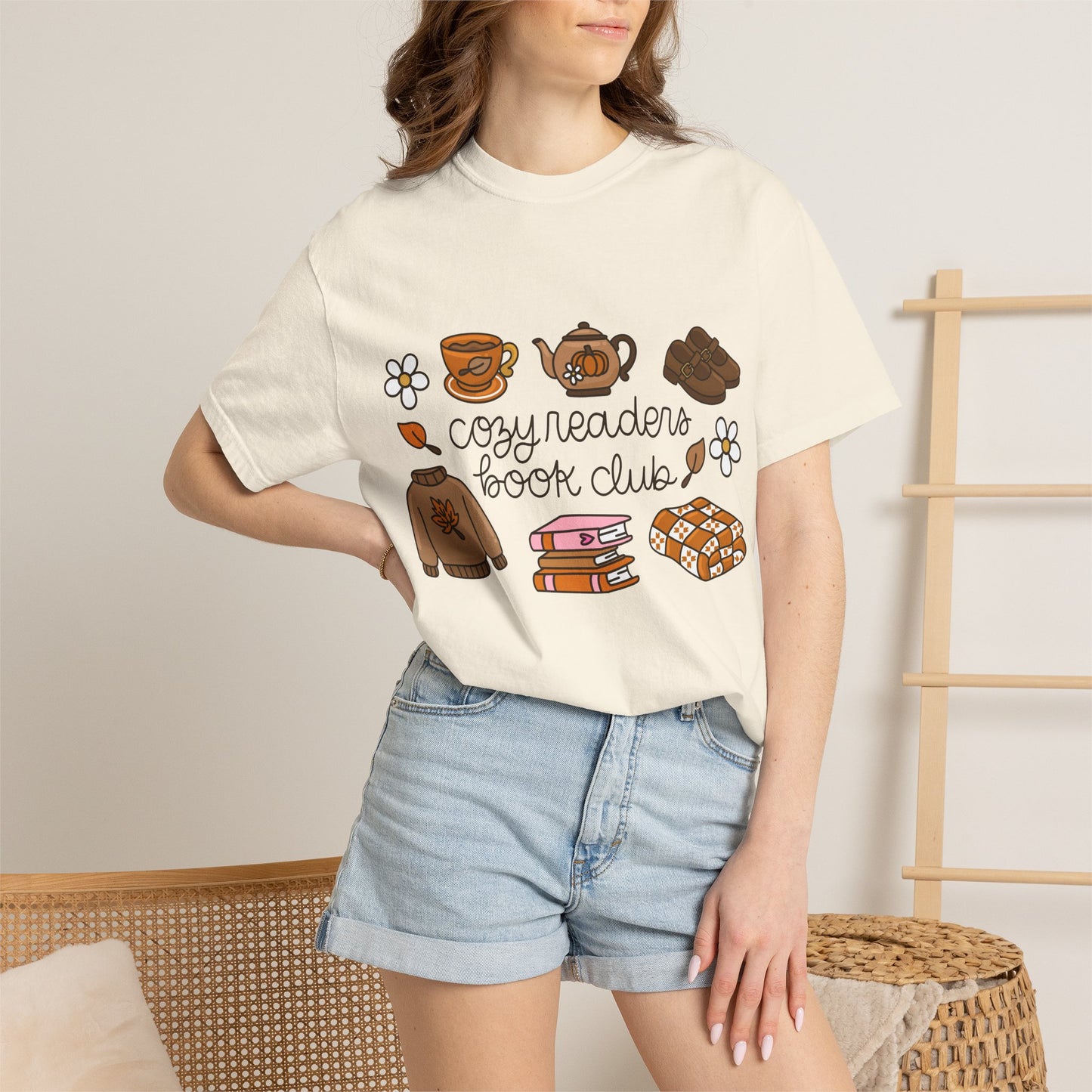 Cozy Readers Book Club T-Shirt
