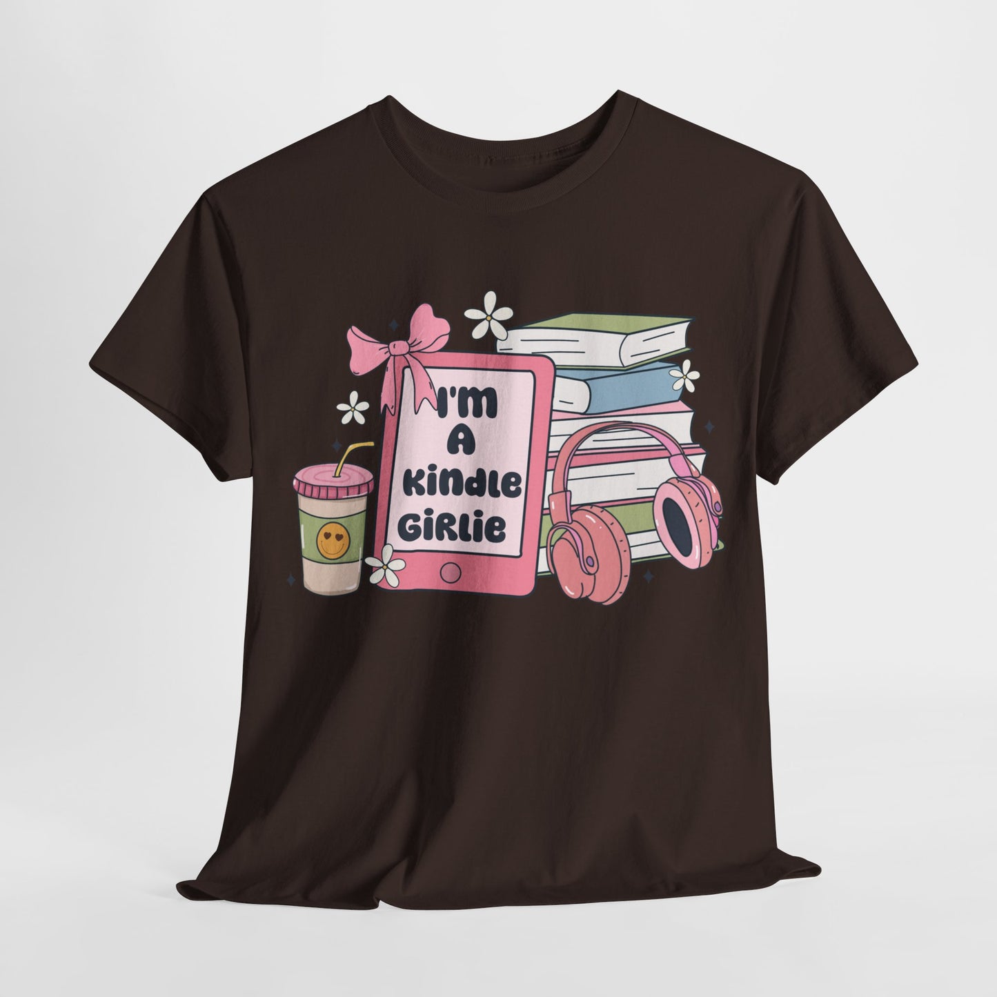 I'm a Kindle Girlie Gildan Unisex Heavy Cotton Tee