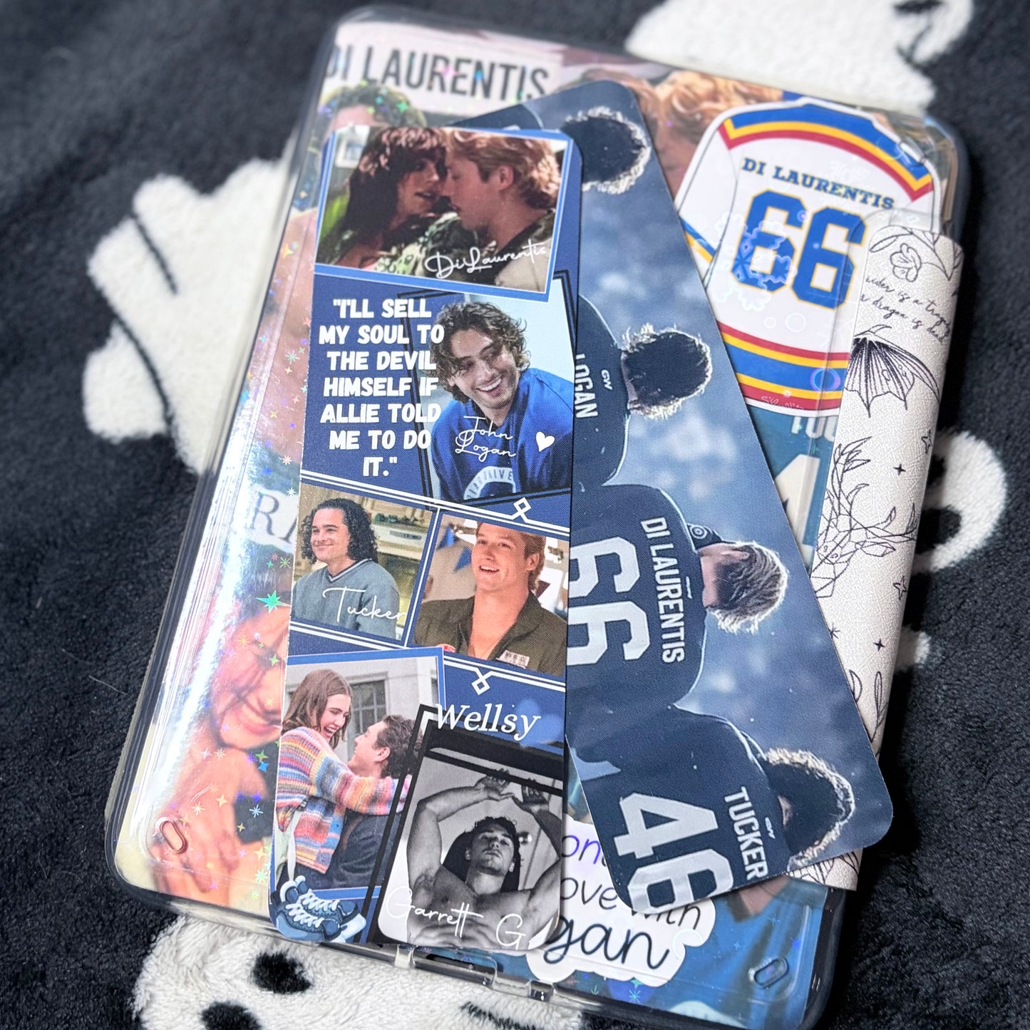 Off Campus Inspired Dual-Sided Matte Cardstock Bookmark