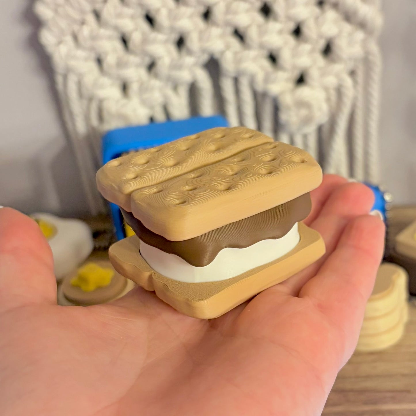 3d Printed Smore Fidget Clicker