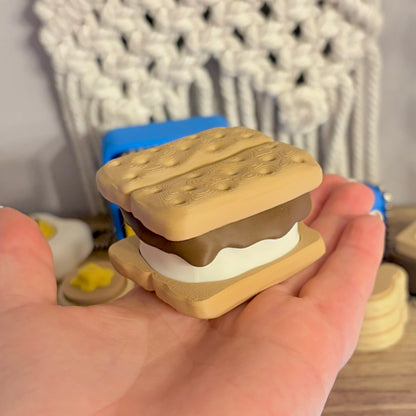 3d Printed Smore Fidget Clicker