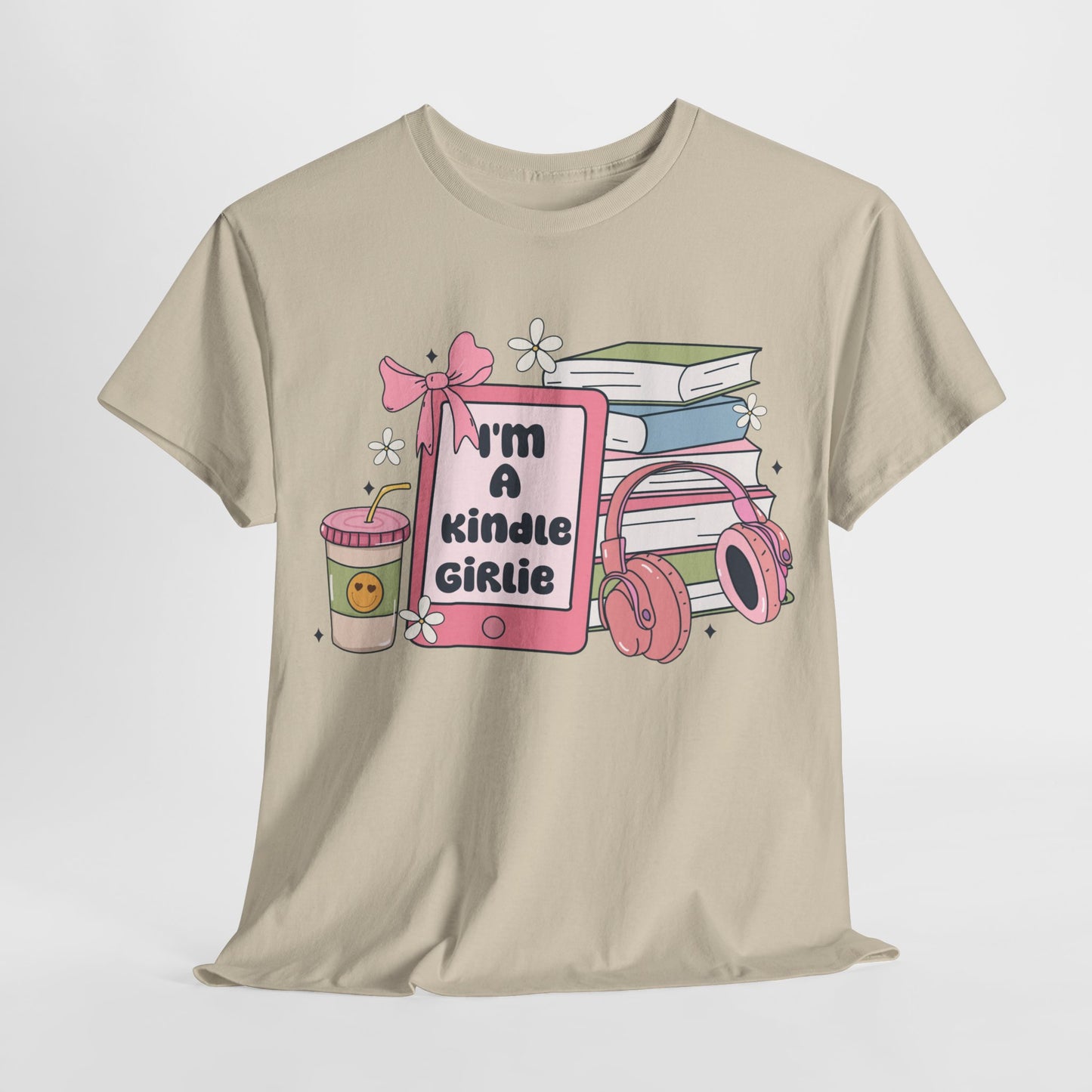 I'm a Kindle Girlie Gildan Unisex Heavy Cotton Tee