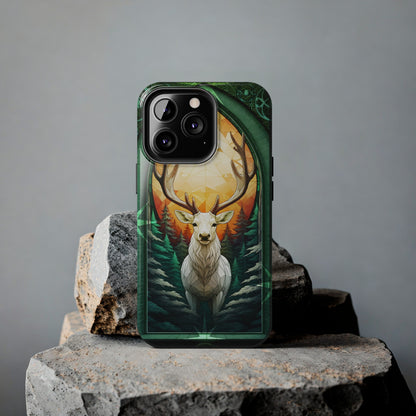 Terrasen Throne of Glass Stag Tough Phone Case