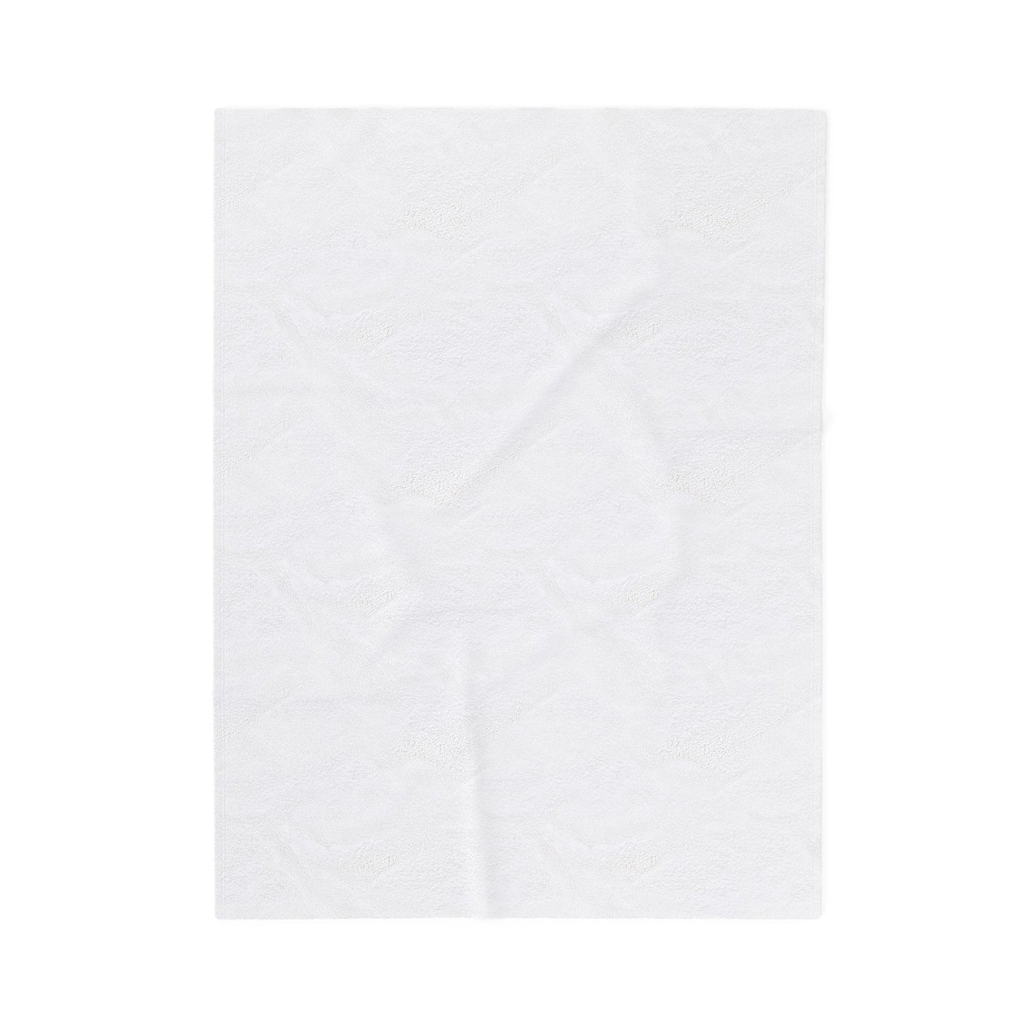 Dark Romance Inspired Velveteen Plush Blanket