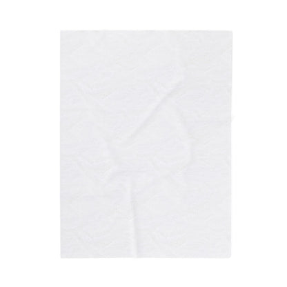 Dark Romance Inspired Velveteen Plush Blanket