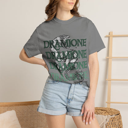 Dramione Inspired Snake Graphic T-Shirt