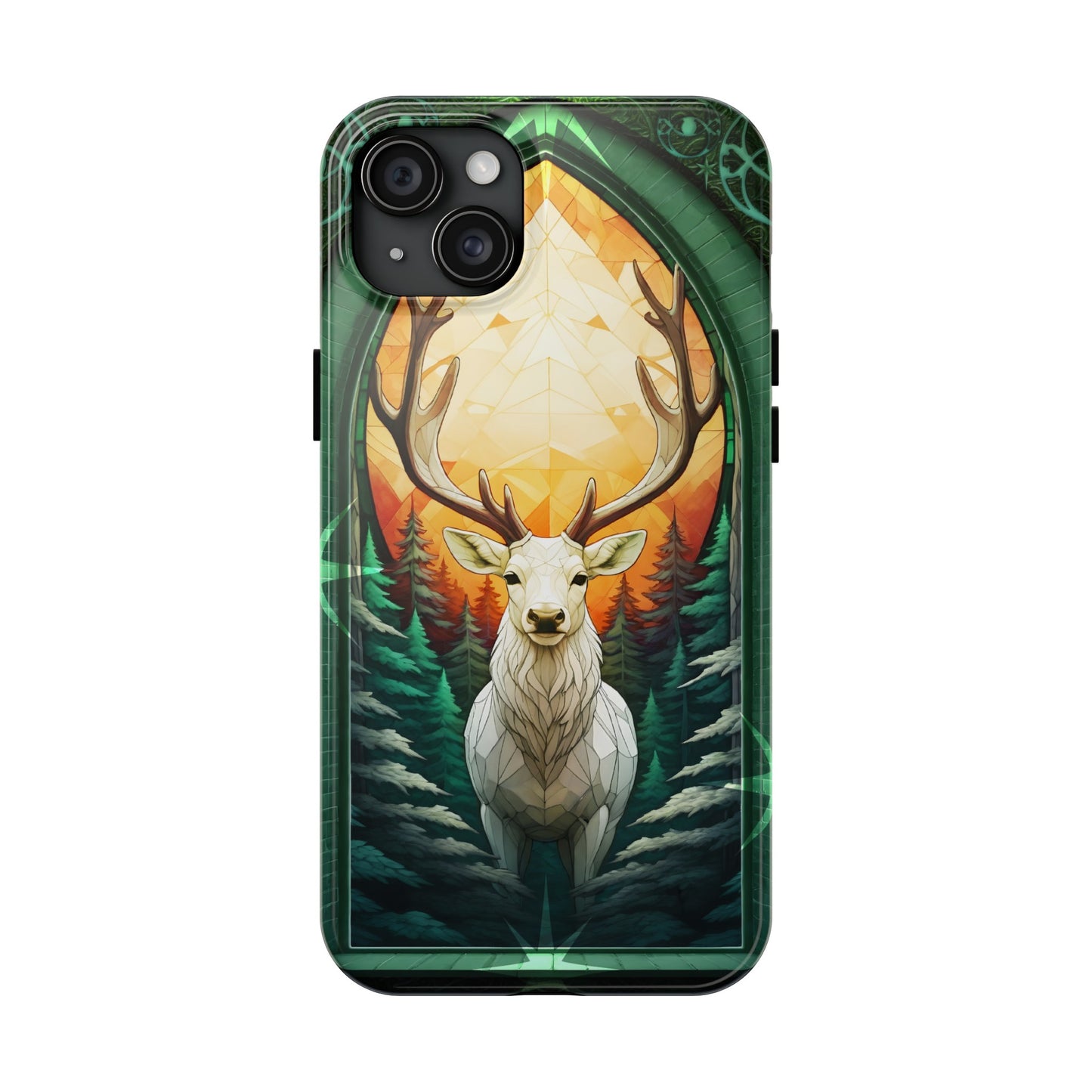 Terrasen Throne of Glass Stag Tough Phone Case