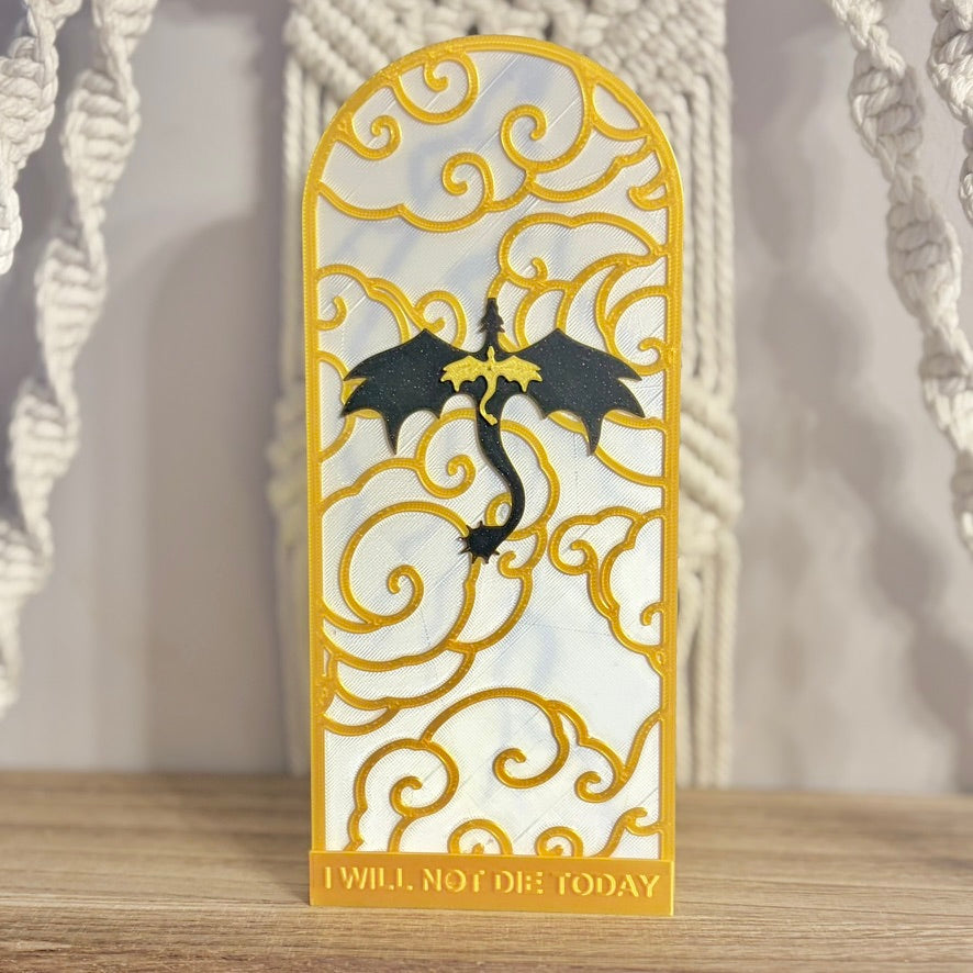 Two Dragons Lightening Inspired Tealight Book Nook