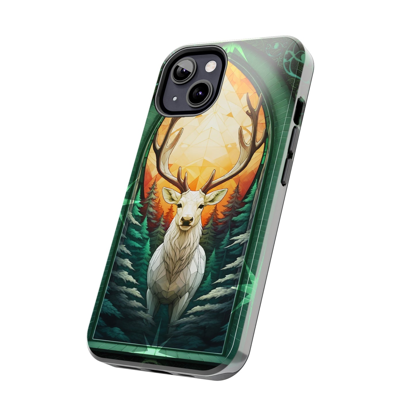 Terrasen Throne of Glass Stag Tough Phone Case