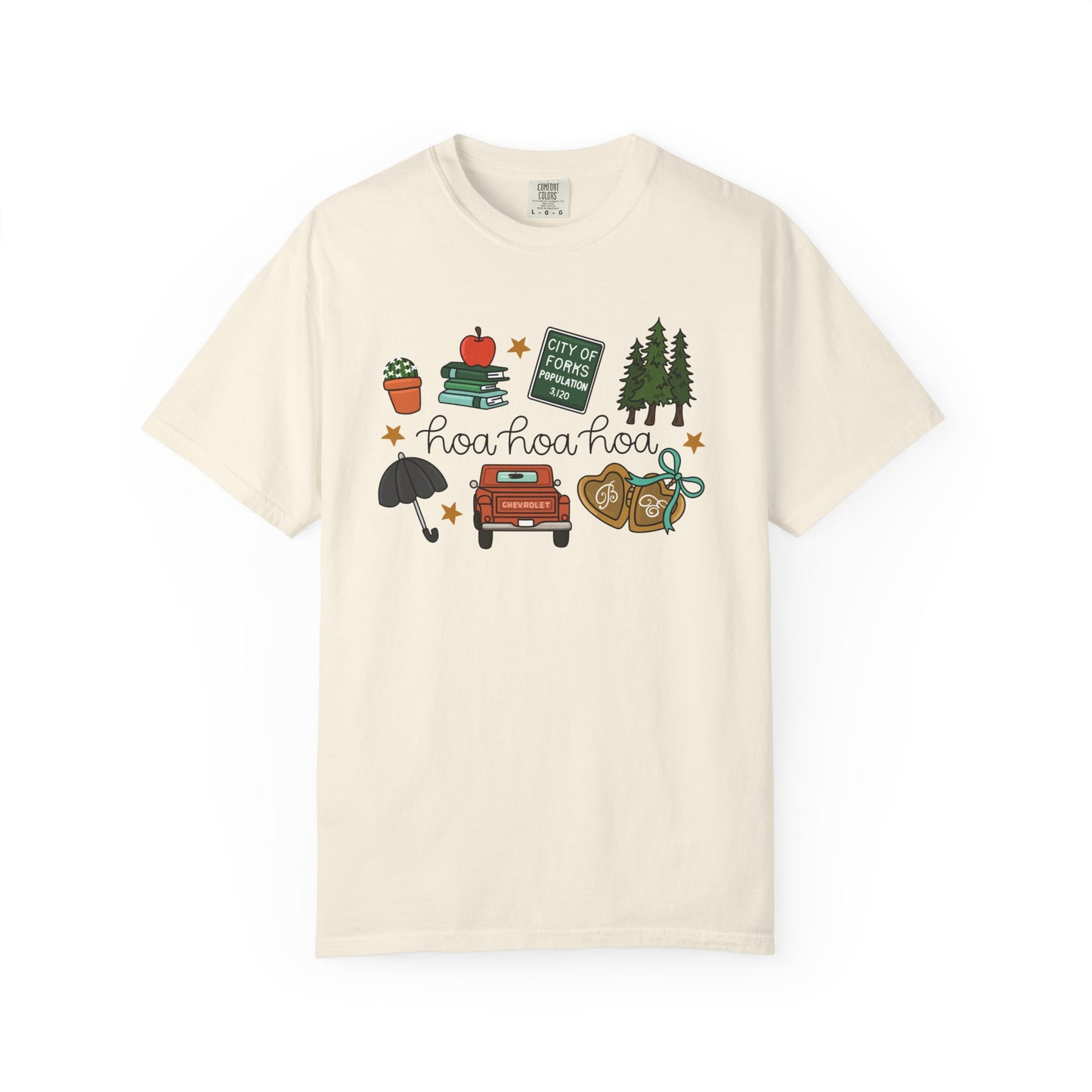 Hoa Hoa Hoa Comfort Colors T-Shirt