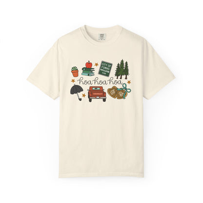 Hoa Hoa Hoa Comfort Colors T-Shirt