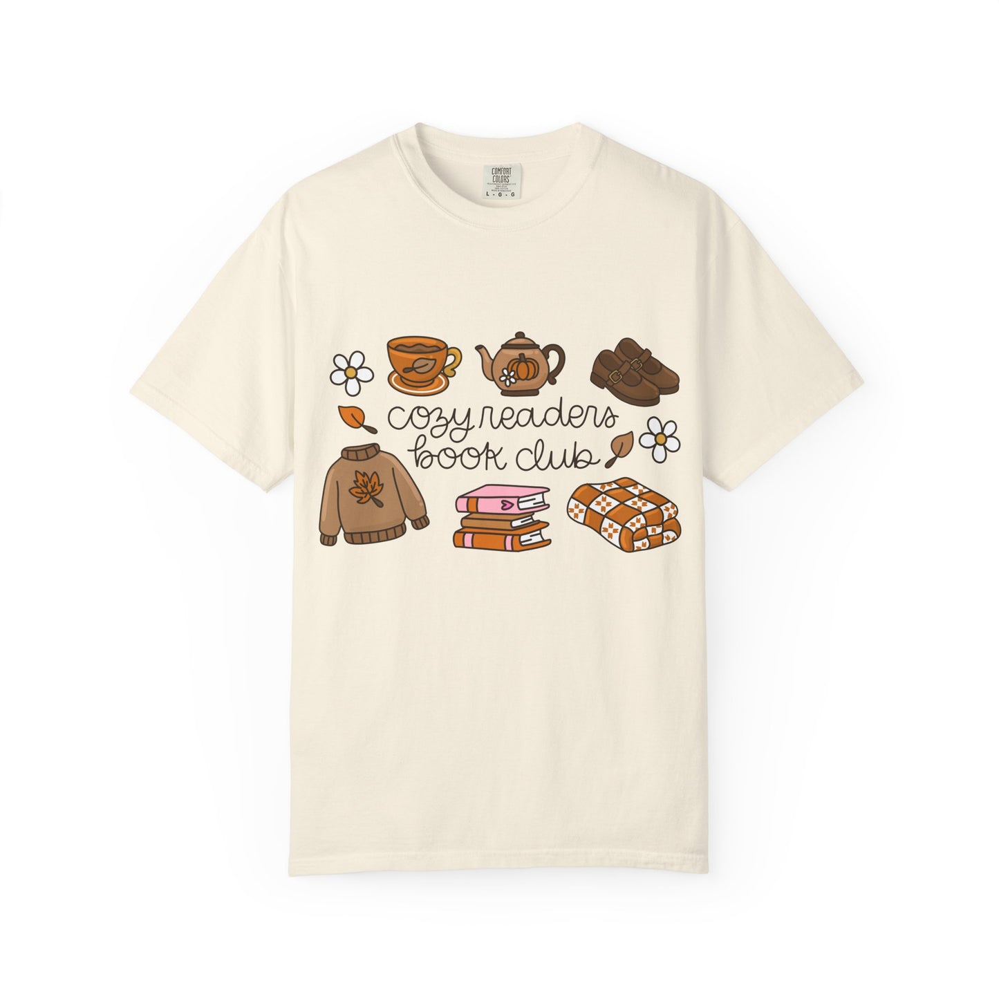Cozy Readers Book Club T-Shirt