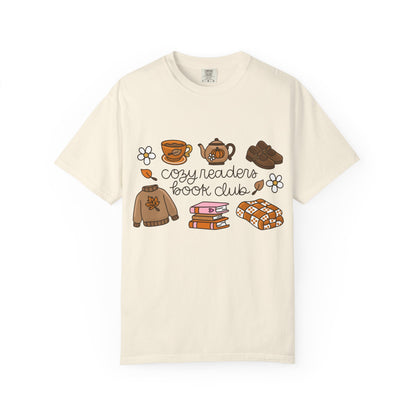 Cozy Readers Book Club T-Shirt