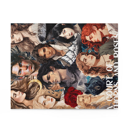 ACOTAR Collage Puzzle (120, 252, 500-Piece)