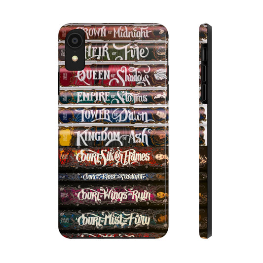 Special Edition Book Spine Tough Phone Case - Awfullynerdy.co
