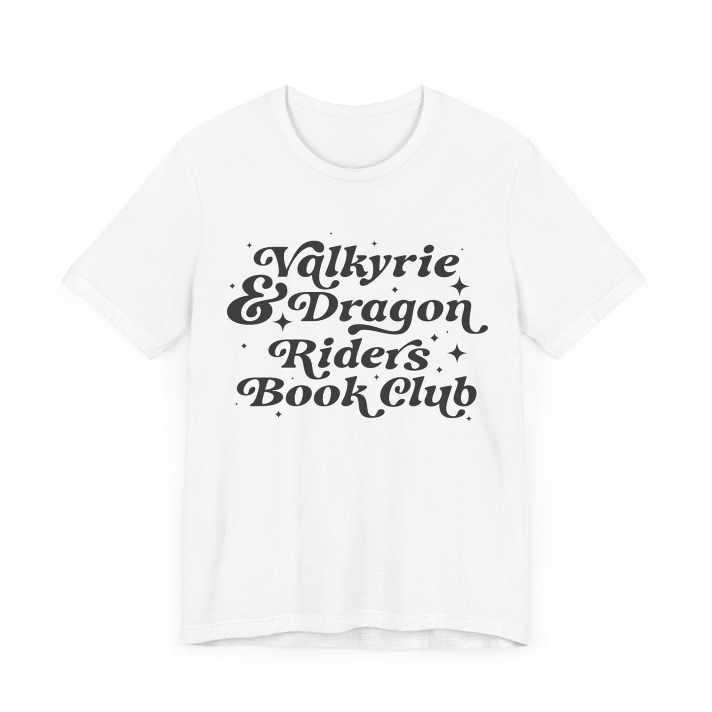 Valkyrie & Dragon Riders Book Club Unisex Jersey Short Sleeve Tee