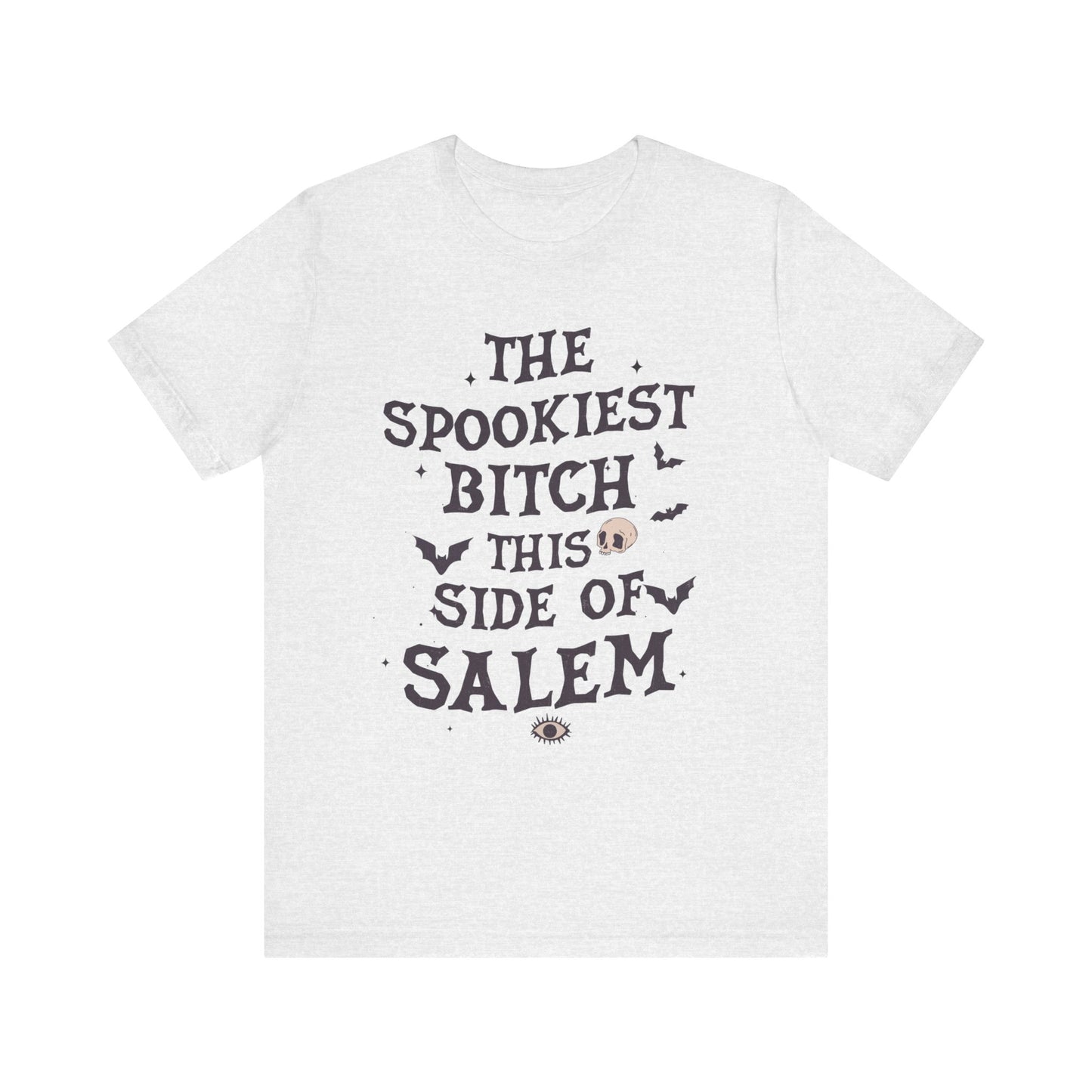 The Spookiest B This Side of Salem Unisex Jersey Short Sleeve Tee - Awfullynerdy.co