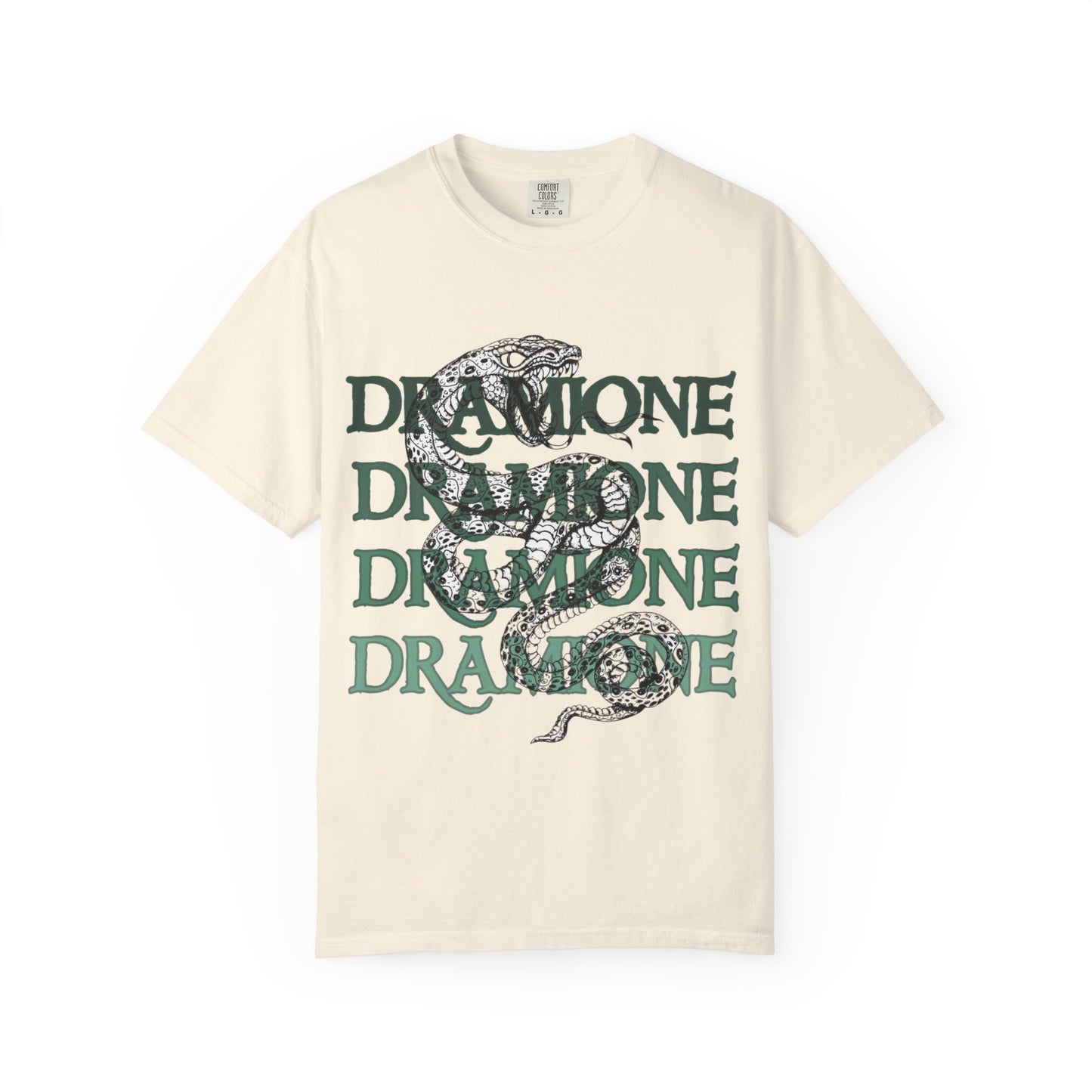 Dramione Inspired Snake Graphic T-Shirt