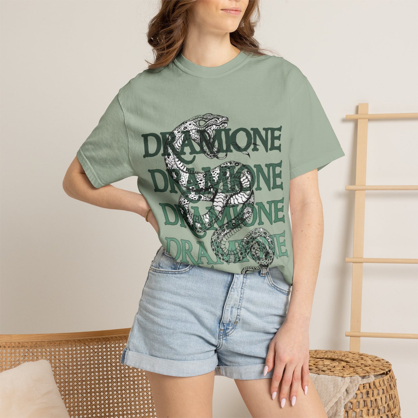 Dramione Inspired Snake Graphic T-Shirt