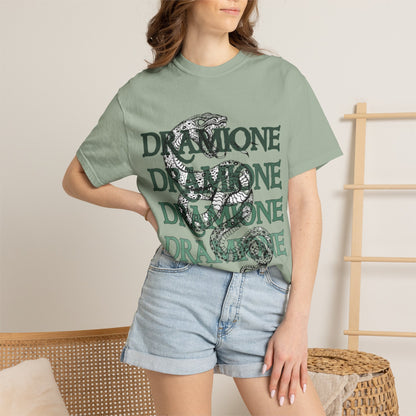 Dramione Inspired Snake Graphic T-Shirt