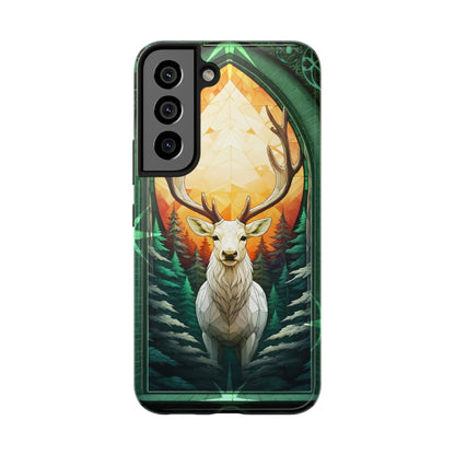 Terrasen Throne of Glass Stag Tough Phone Case